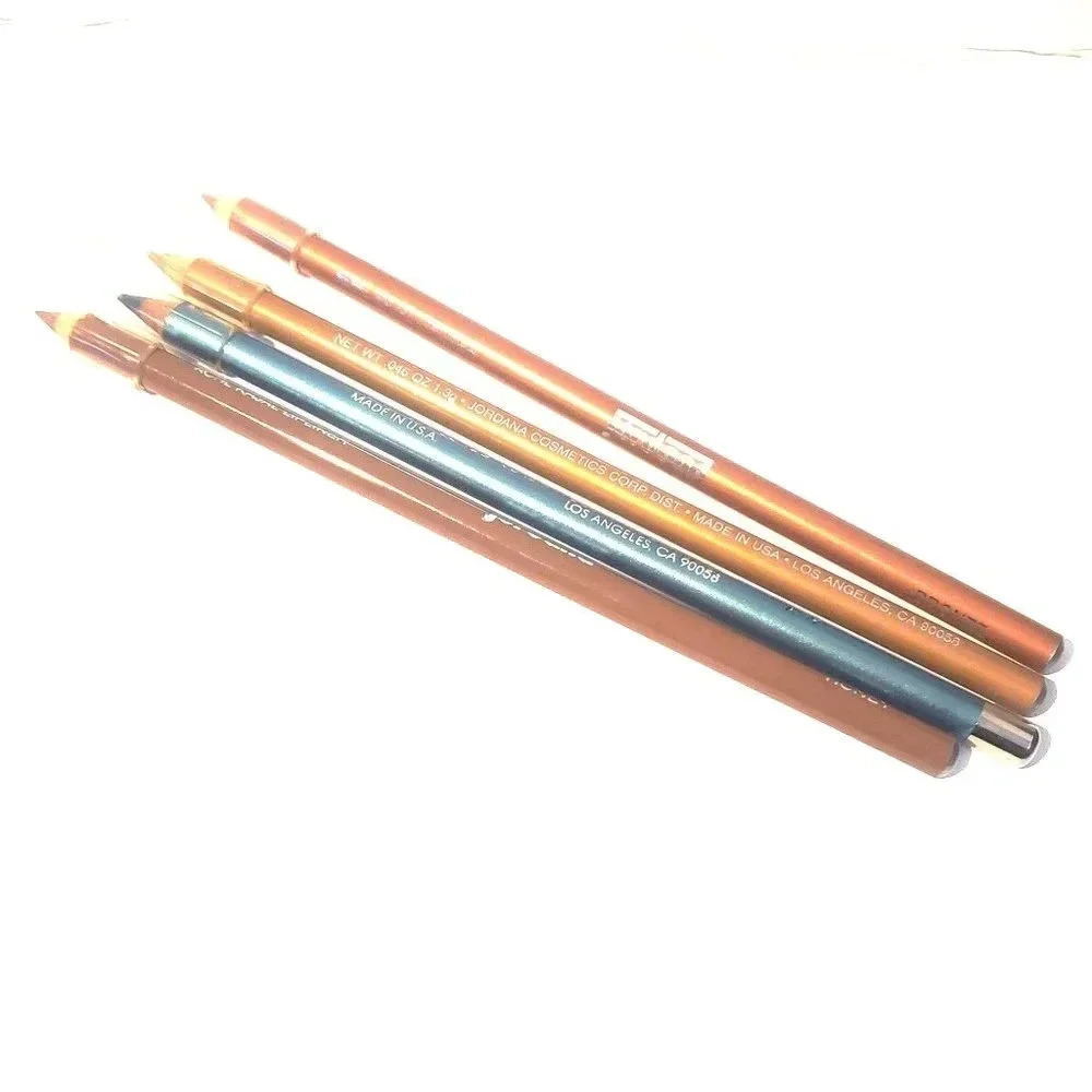 Lot of 4 Jordana Kohl Kajal Lip Liner Pencils